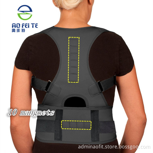 Adjustable Back Brace for Posture Correction Back Pain Support